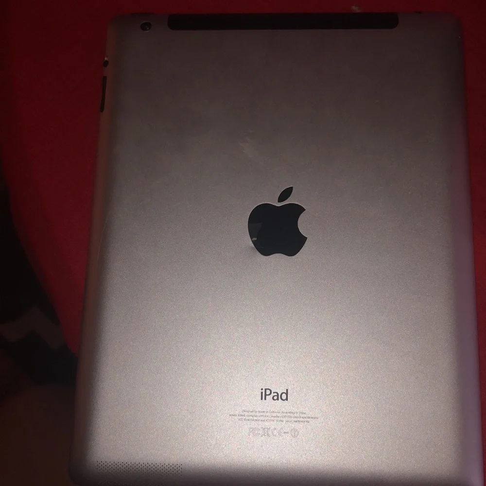 Apple White Tablet Sleek Design Minimalist Style